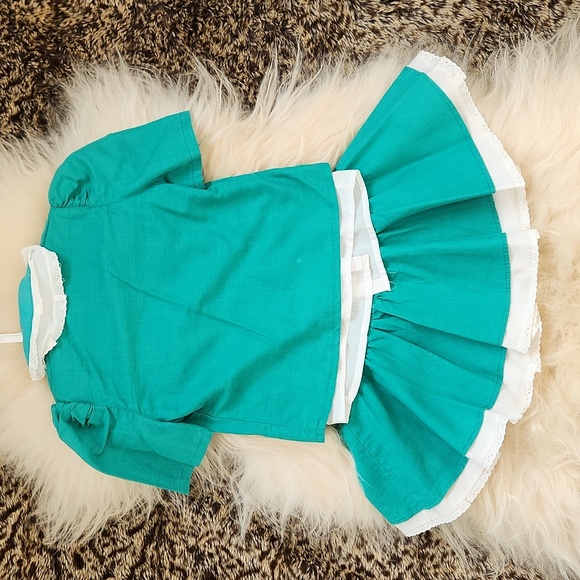 Vintage 3 piece girls outfit - Picture 3 of 8